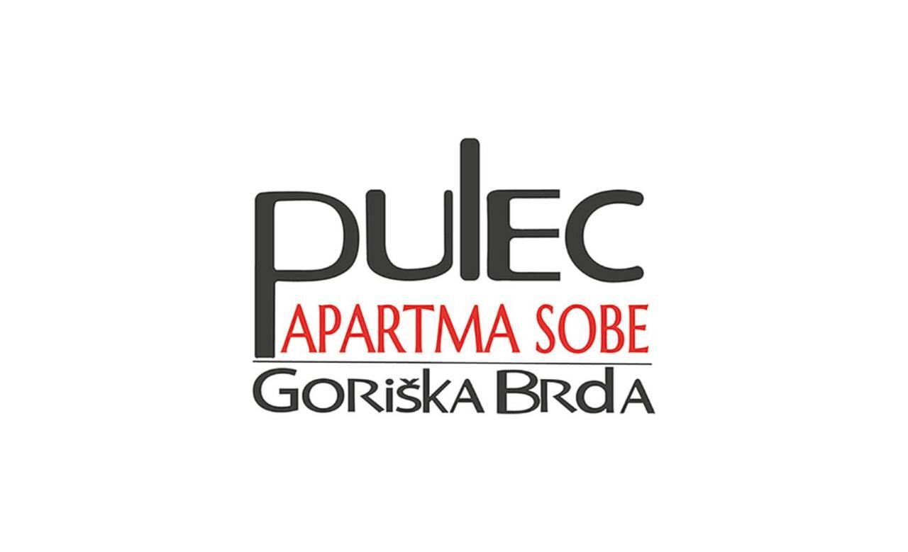 Apartma Sobe Pulec Dobrovo Kültér fotó