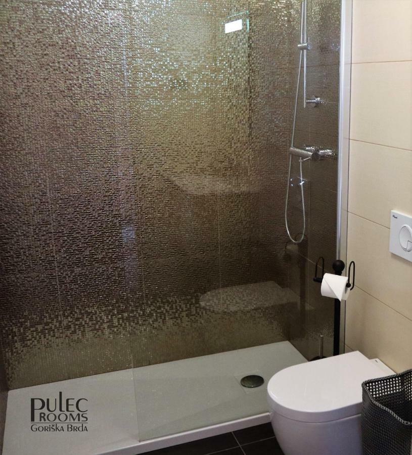 Apartma Sobe Pulec Dobrovo Kültér fotó