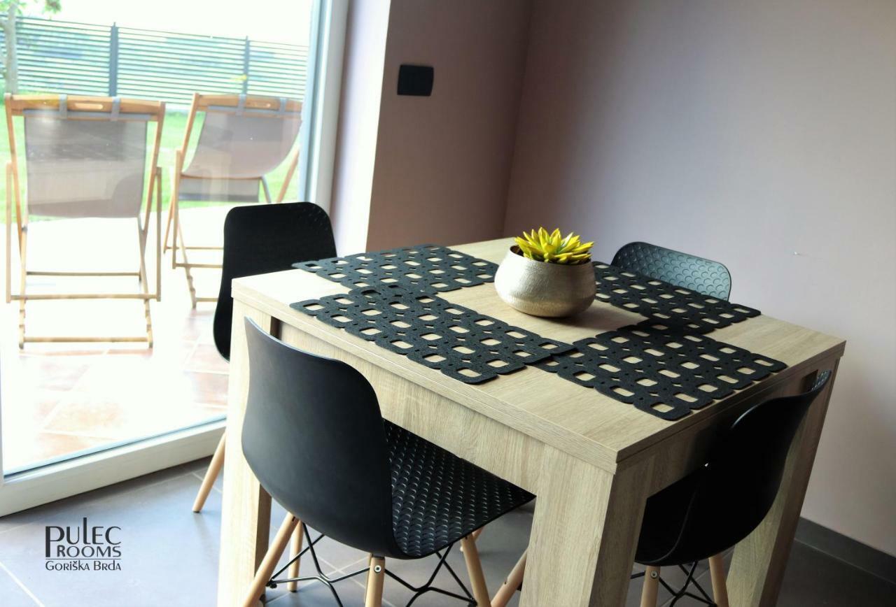 Apartma Sobe Pulec Dobrovo Kültér fotó