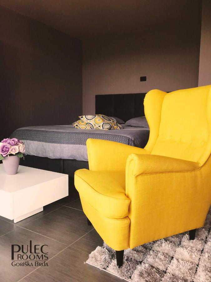Apartma Sobe Pulec Dobrovo Kültér fotó